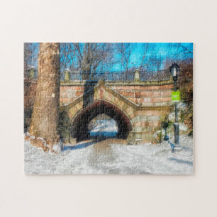 Central Park New York. Jigsaw Puzzle