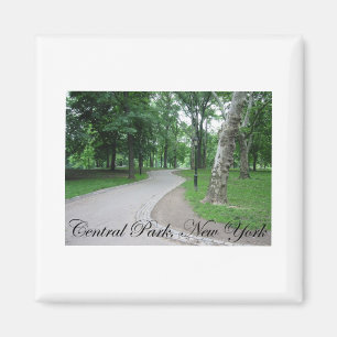 Central Park, New York Magnet