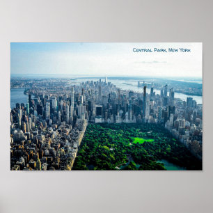 Central Park,New York Poster