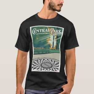 Central Park New York Travel T-Shirt