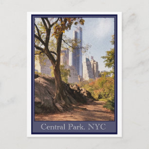 Central Park, NYC Postcard