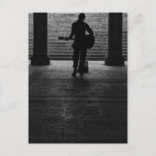 Central Park NYC Street Scene Postcard