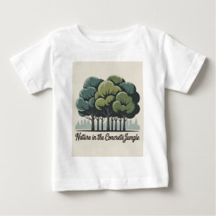 Central Park Peace Mode New York City Baby T-Shirt