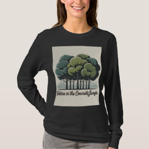 Central Park Peace Mode New York City T-Shirt