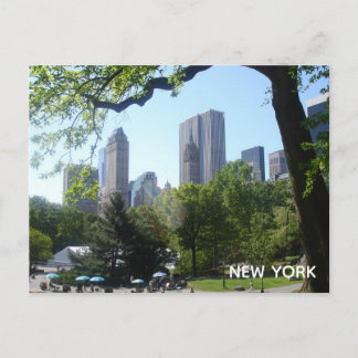 Central Park Postcard