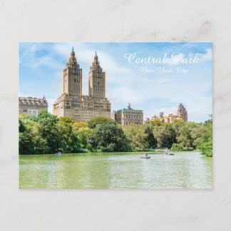 Central Park Postcard