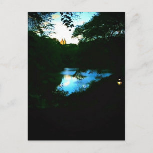 Central Park Postcard