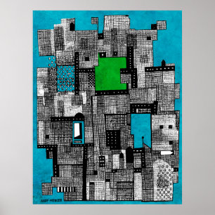 Central Park Poster