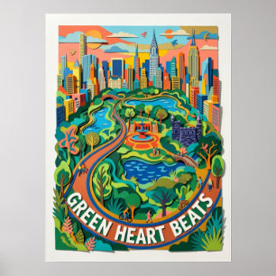 Central Park Poster Manhattan