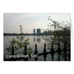 Central Park Reservoir New York City Sunrise NYC