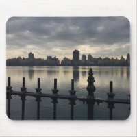 Central Park Reservoir New York City Sunrise NYC