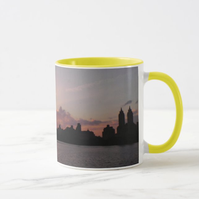 Central Park Reservoir, NYC Mug (Right)