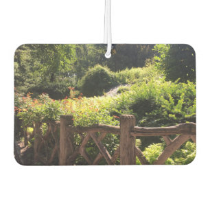 Central Park Shakespeare Garden New York City NYC Car Air Freshener