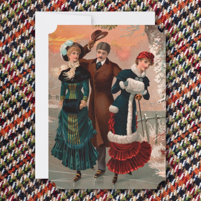 Central Park Skaters Invitation (Creator Uploaded)