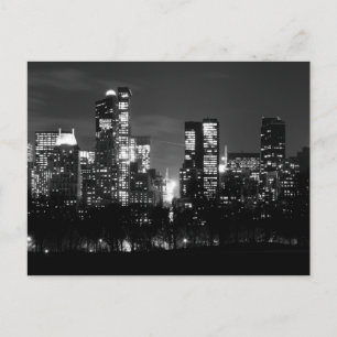 Central Park South Postcard