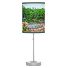Central Park Spring Lamp  by Madeline Ellis