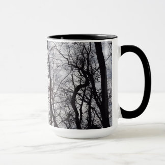 Central Park Trees In Winter Mug