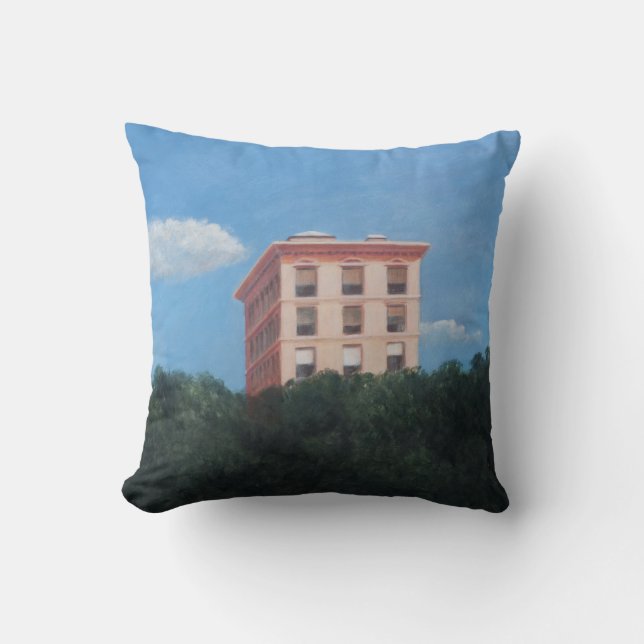 Central Park USA 2012 Cushion (Front)