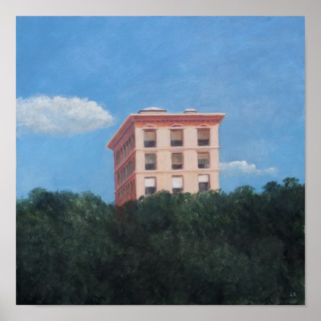 Central Park USA 2012 Poster (Front)