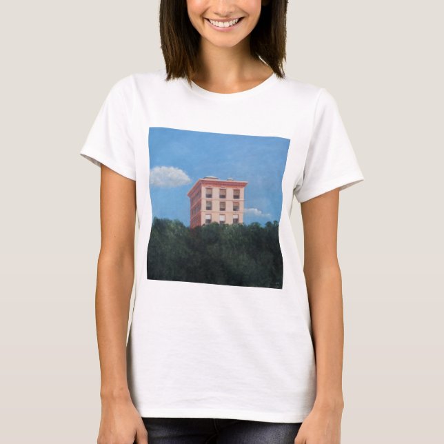 Central Park USA 2012 T-Shirt (Front)