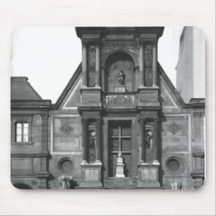 Central part of the main fa�ade mouse pad