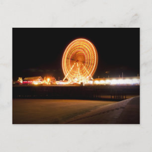 central pier postcard