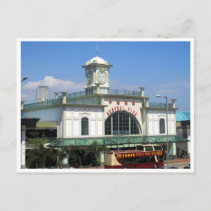 central piers postcard