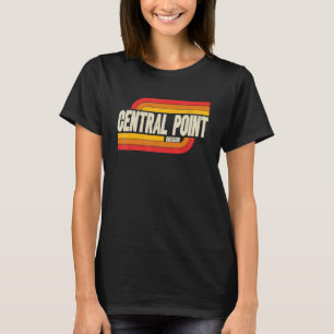 Central Point Oregon Or City Vintage T-Shirt
