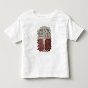 Central Portal Narthex Church Sainte-Madelaine Toddler T-Shirt