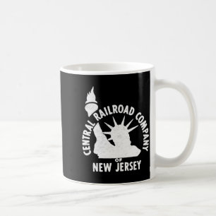 Central Railroad Of New Jersey _1  Coffee Mug