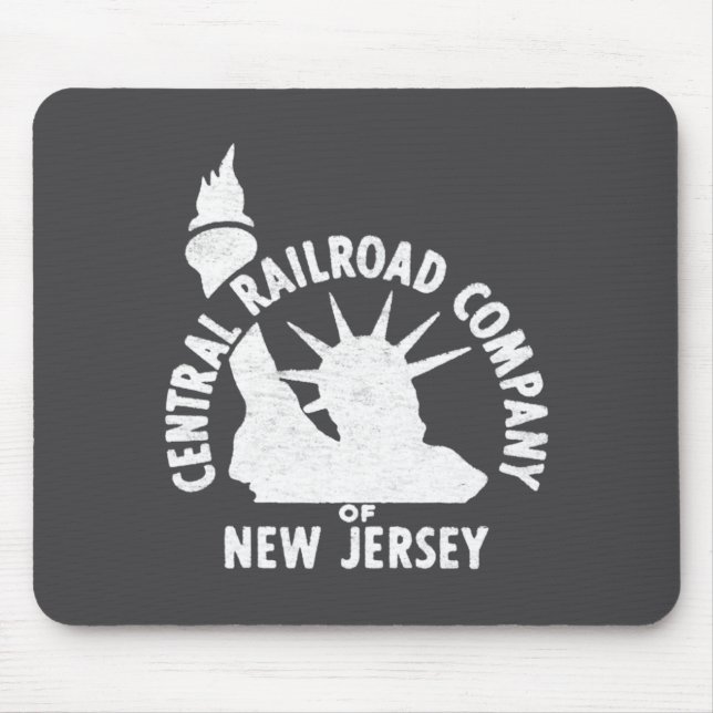 Central Railroad Of New Jersey _1  Mouse Pad (Front)