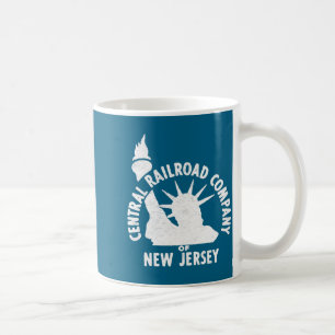Central Railroad Of New Jersey Coffee Mug