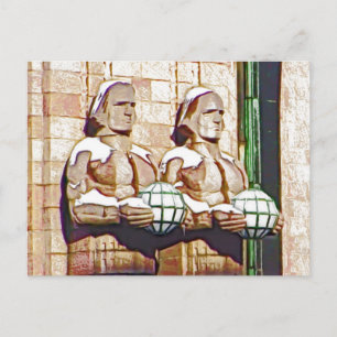 Central Railway Station, Helsinki Postcard