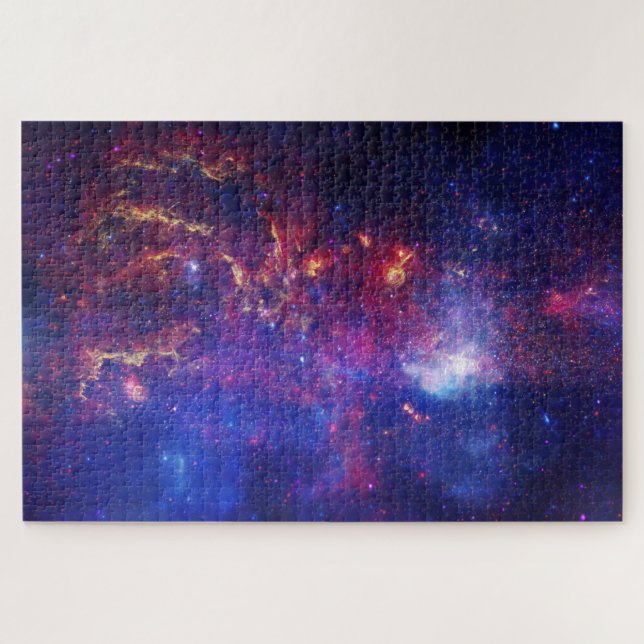 Central region of our Milky Way Space Jigsaw Puzzle (Horizontal)