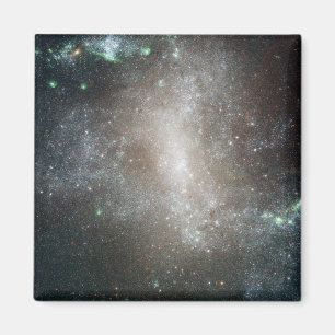 Central region of the barred spiral galaxy magnet