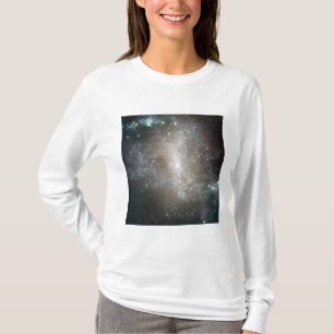 Central region of the barred spiral galaxy T-Shirt