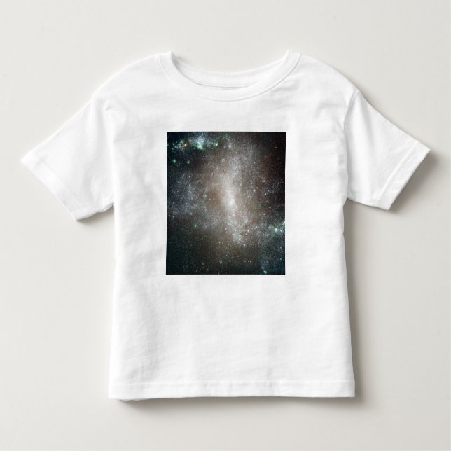 Central region of the barred spiral galaxy toddler T-Shirt (Front)