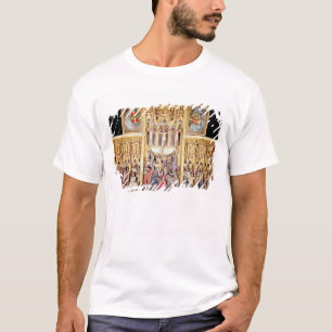 Central section of the Ambierle Altarpiece T-Shirt
