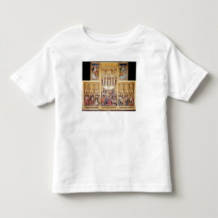 Central section of the Ambierle Altarpiece Toddler T-Shirt