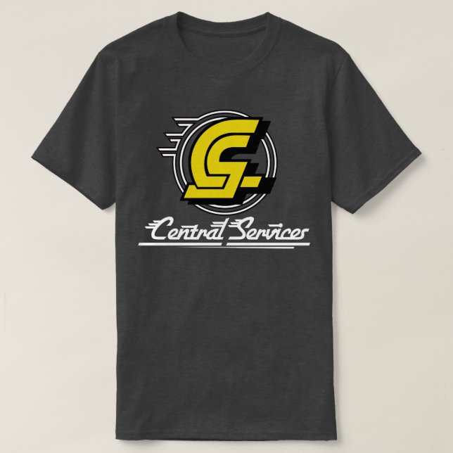 Central Services T-Shirt (Design Front)