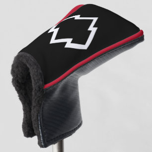 CENTRAL SHADE PINE SKIN BISHI GOLF HEAD COVER