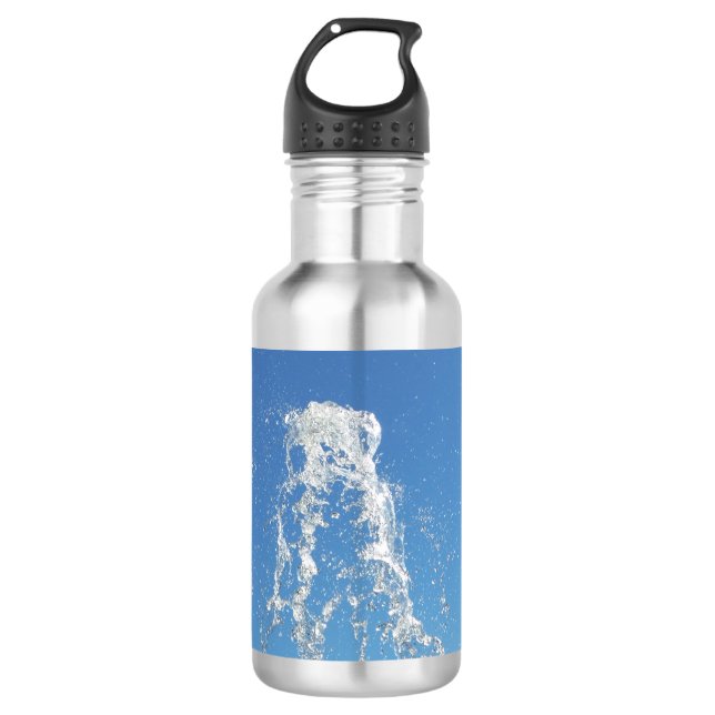 central square artesian 532 ml water bottle (Front)