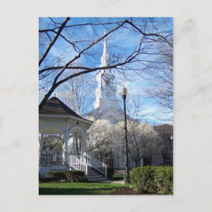 Central Square, Keene, NH 1 Postcard