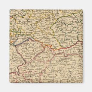 Central States Europe Magnet