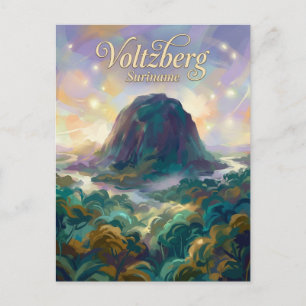 Central Suriname Nature Reserve - Voltzberg Postcard