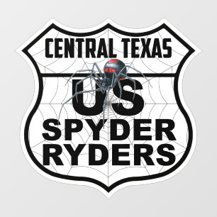Central Texas Chapter - Decal Chapter Logo