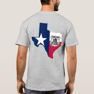 Central Texas Chapter - State Texas RWB 2S T-Shirt