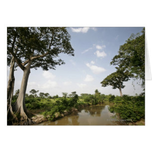 Central Togo, West Africa.