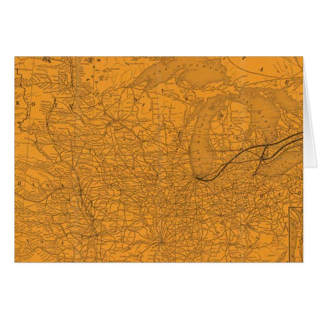 Central Vermont Railroad, connections (Front Horizontal)