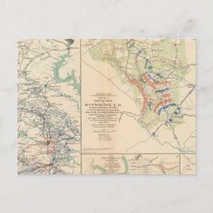Central Virginia Dinwiddie CH Postcard
